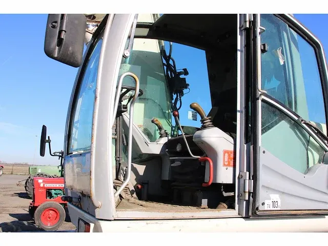 Banden graafmachine terex atlas 1705m - bj2005 - afbeelding 11 van  30