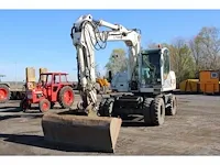 Banden graafmachine terex atlas 1705m - bj2005