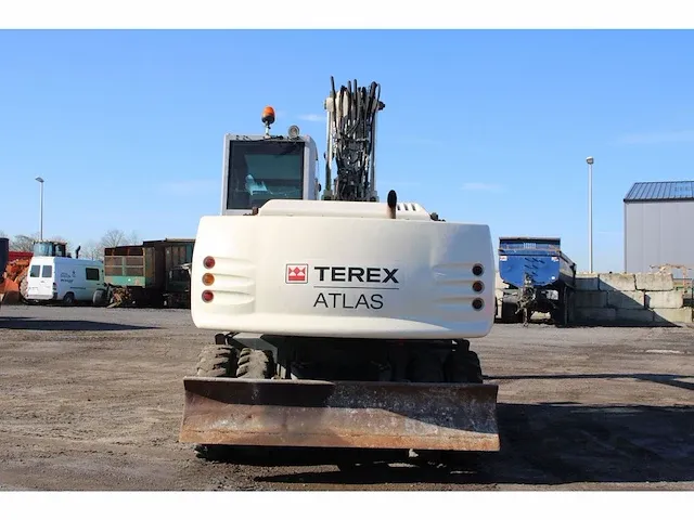 Banden graafmachine terex atlas 1705m - bj2005 - afbeelding 25 van  30
