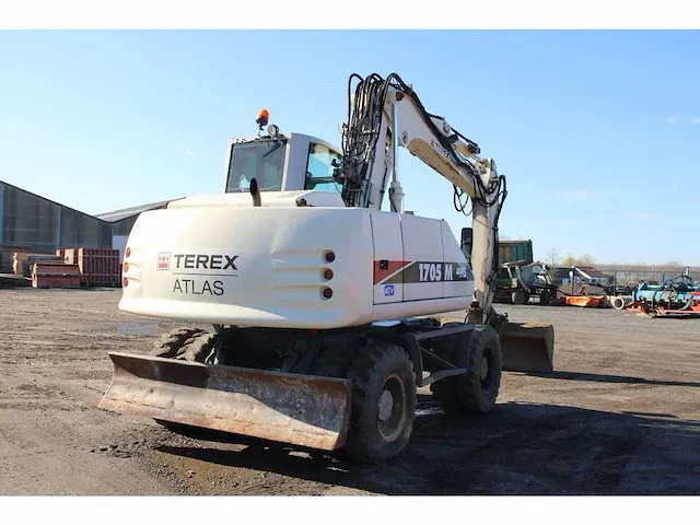 Banden graafmachine terex atlas 1705m - bj2005 - afbeelding 26 van  30