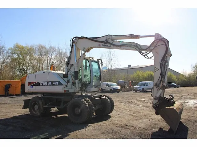 Banden graafmachine terex atlas 1705m - bj2005 - afbeelding 28 van  30