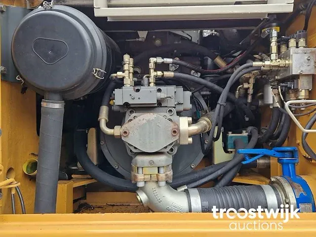 Banden graafmachine - afbeelding 4 van  13