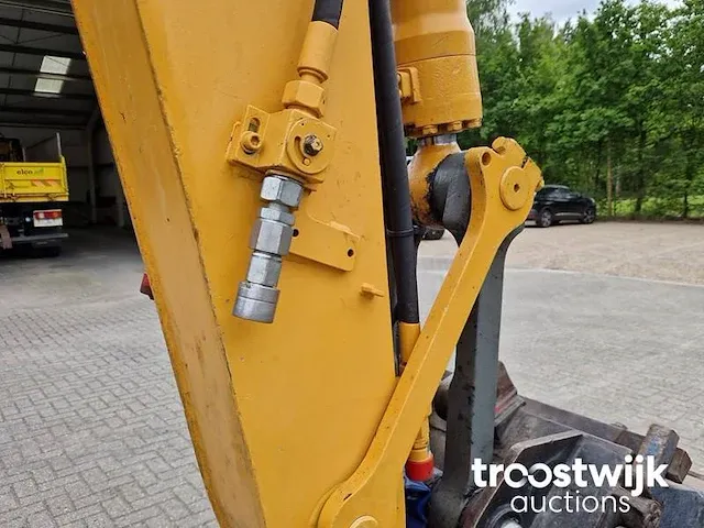 Banden graafmachine - afbeelding 9 van  13