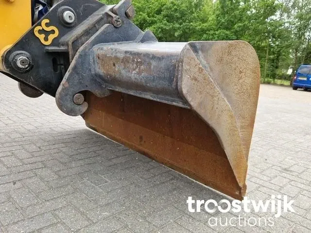 Banden graafmachine - afbeelding 10 van  13