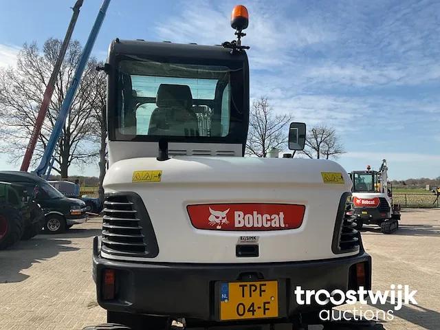 Banden graafmachine - afbeelding 7 van  40