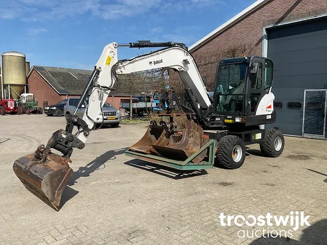 Banden graafmachine - afbeelding 1 van  40