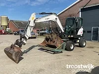 Banden graafmachine - afbeelding 1 van  40