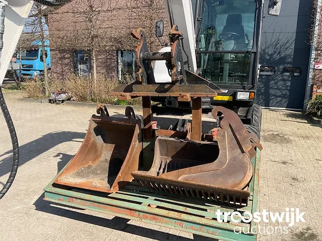 Banden graafmachine - afbeelding 14 van  40