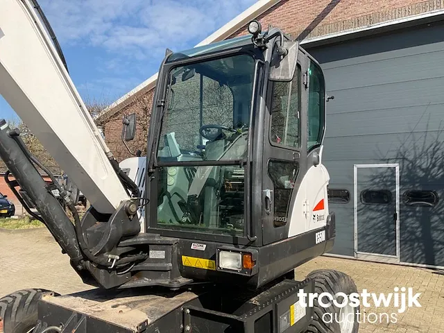 Banden graafmachine - afbeelding 17 van  40