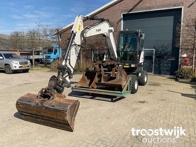 Banden graafmachine - afbeelding 12 van  40