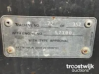 Banden graafmachine - afbeelding 32 van  40