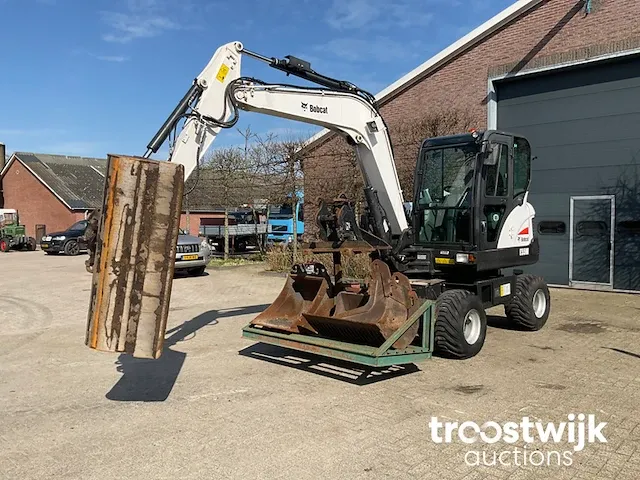 Banden graafmachine - afbeelding 33 van  40