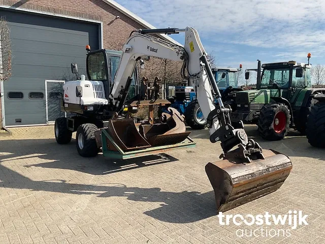 Banden graafmachine - afbeelding 23 van  40