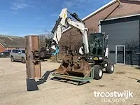 Banden graafmachine - afbeelding 35 van  40