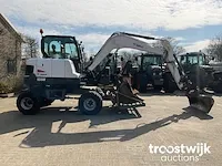 Banden graafmachine - afbeelding 34 van  40