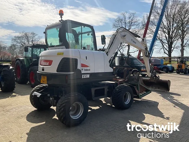 Banden graafmachine - afbeelding 36 van  40