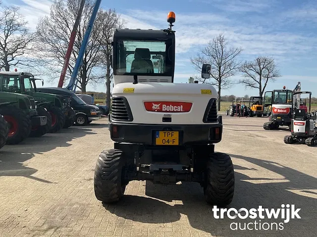 Banden graafmachine - afbeelding 37 van  40