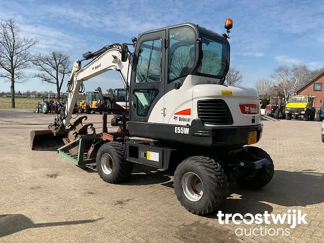 Banden graafmachine - afbeelding 38 van  40