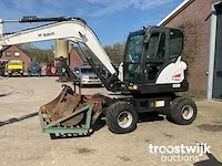 Banden graafmachine - afbeelding 39 van  40