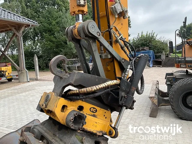 Banden graafmachine - afbeelding 4 van  39