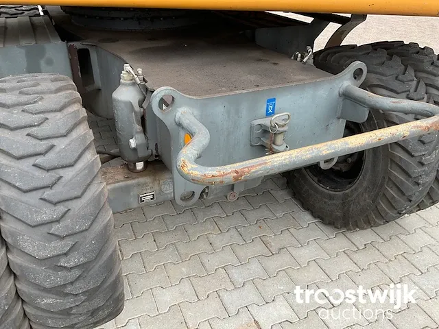Banden graafmachine - afbeelding 11 van  39