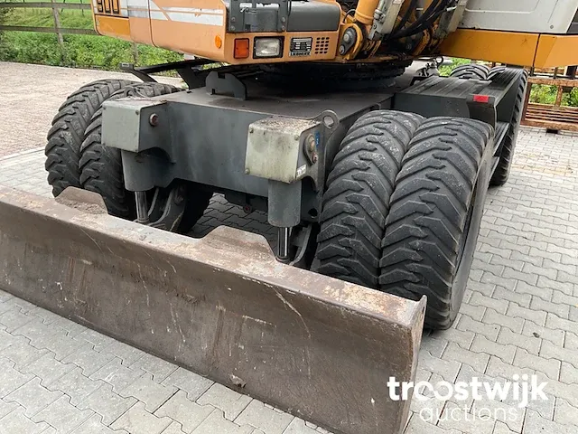 Banden graafmachine - afbeelding 15 van  39