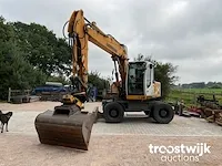 Banden graafmachine - afbeelding 12 van  39