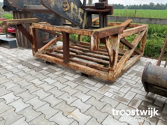 Banden graafmachine - afbeelding 31 van  39