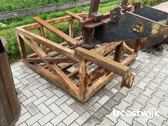 Banden graafmachine - afbeelding 32 van  39