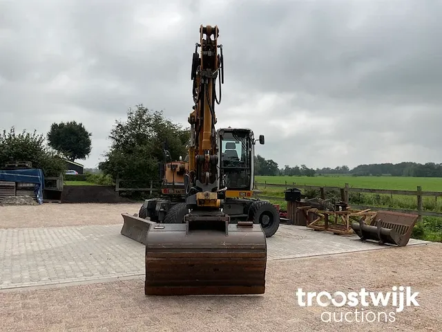 Banden graafmachine - afbeelding 23 van  39