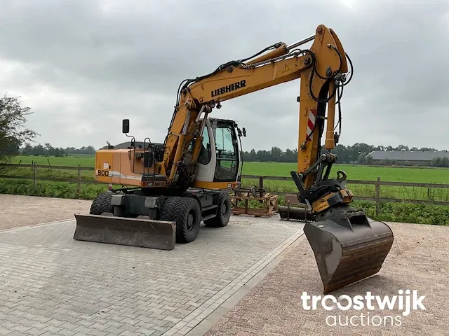 Banden graafmachine - afbeelding 34 van  39