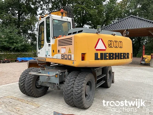 Banden graafmachine - afbeelding 37 van  39