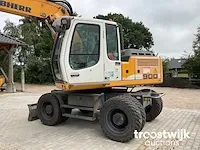 Banden graafmachine - afbeelding 38 van  39