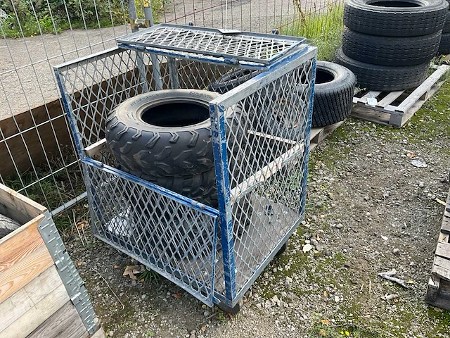 Banden in kar - afbeelding 1 van  4