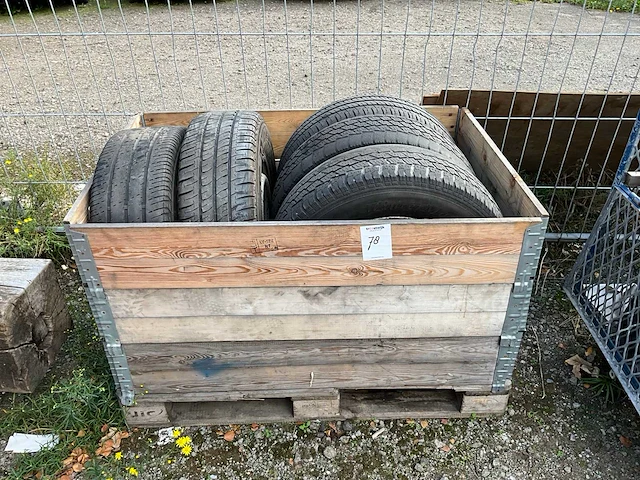 Banden in krat - afbeelding 2 van  4