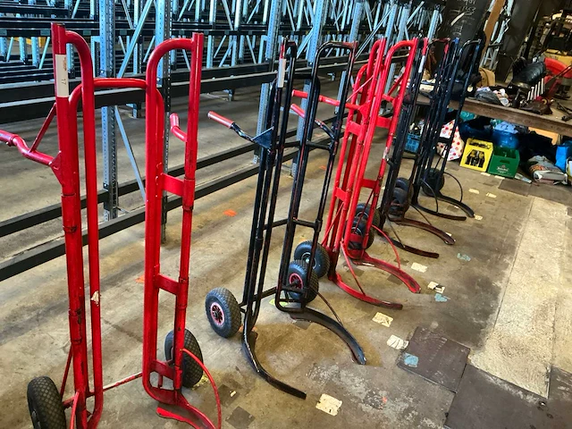 Banden steekwagen (2x) - afbeelding 1 van  3