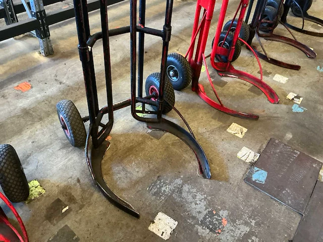 Banden steekwagen (2x) - afbeelding 2 van  3