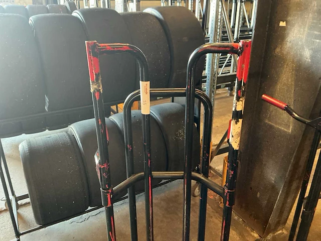 Banden steekwagen - afbeelding 3 van  3