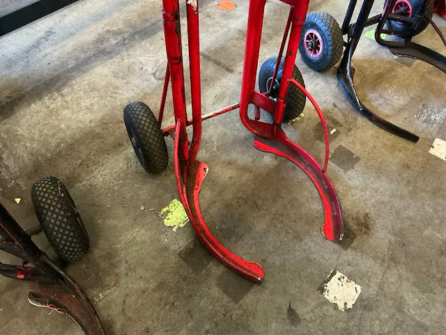 Banden steekwagen - afbeelding 3 van  3