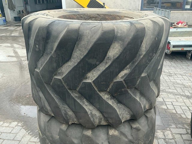 Banden voor graafmachine (set á 4 stuks) - afbeelding 2 van  17