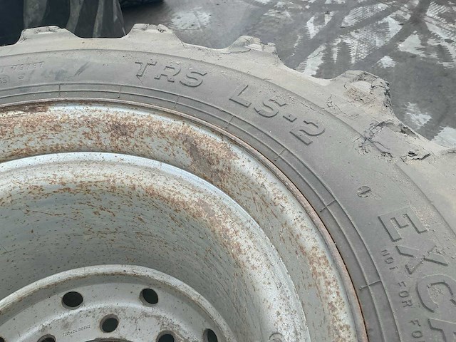 Banden voor graafmachine (set á 4 stuks) - afbeelding 5 van  17