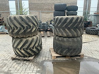 Banden voor graafmachine (set á 4 stuks) - afbeelding 1 van  17