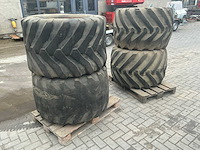 Banden voor graafmachine (set á 4 stuks) - afbeelding 14 van  17