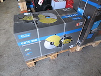 Banden/betonzaag gude, gbts 350 - afbeelding 2 van  2