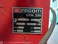 Bandendemonteerapparaat facom, utm 250, bouwjaar 1993 - afbeelding 2 van  10