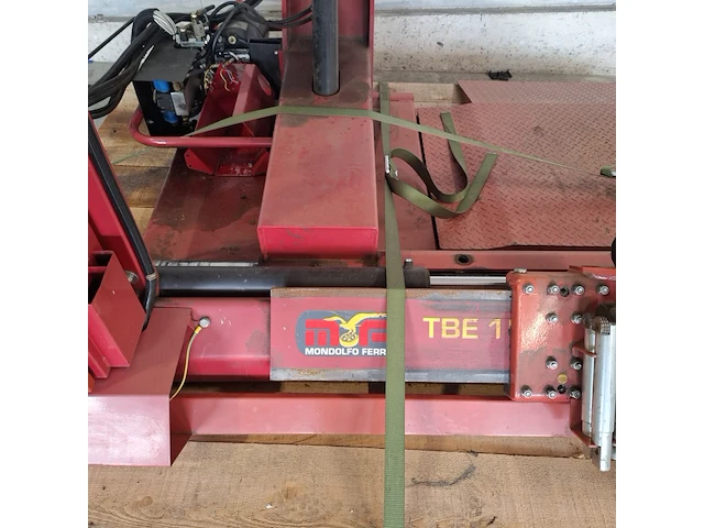 Bandendemonteerapparaat, mondolfo ferro, tbe 156s pro - afbeelding 23 van  26