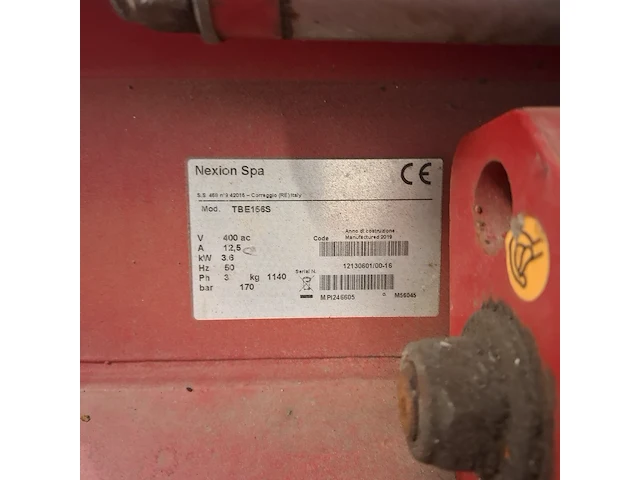 Bandendemonteerapparaat, mondolfo ferro, tbe 156s pro - afbeelding 18 van  27