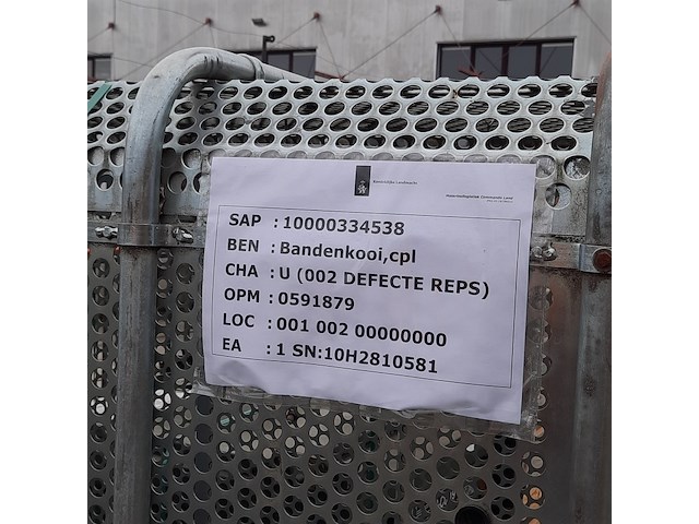 Bandenkooi, cormach - afbeelding 7 van  9