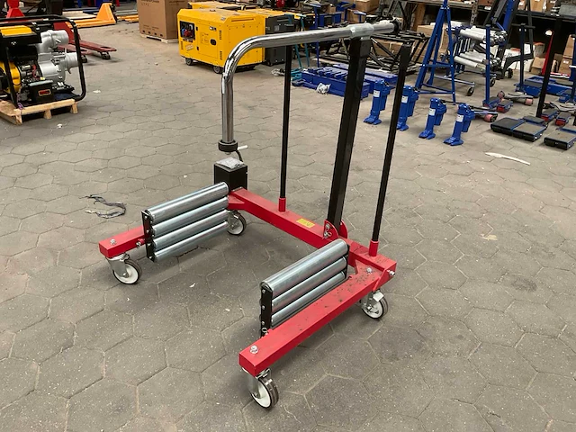 Bandenlift - afbeelding 1 van  5