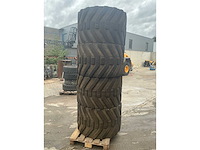 Bandenmarkt graderer 315/70r22.5 bandengraafmachine bandenset - afbeelding 2 van  9